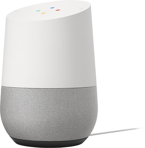 Home - Smart Speaker with Google Assistant - White/Slate was $99.99 now $29.99 (70.0% off)