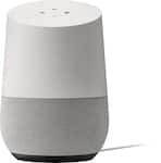 Best Buy: Home Smart Speaker with Google Assistant White/Slate fabric Home