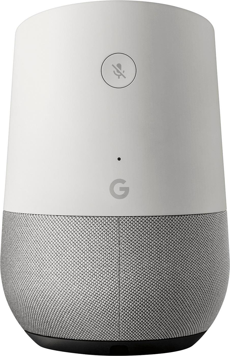 Alt View 11. Google - Home - Smart Speaker with Google Assistant - White/Slate.
