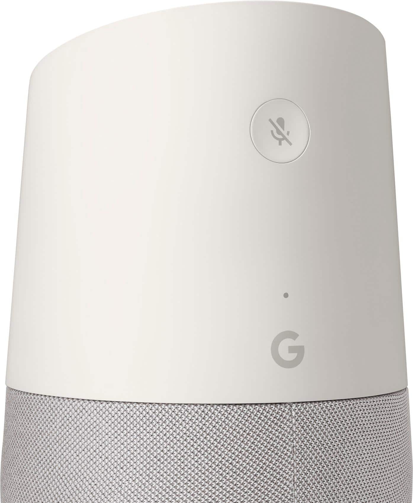 Alt View 12. Google - Home - Smart Speaker with Google Assistant - White/Slate.