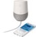 Alt View Zoom 13. Home - Smart Speaker with Google Assistant - White/Slate.