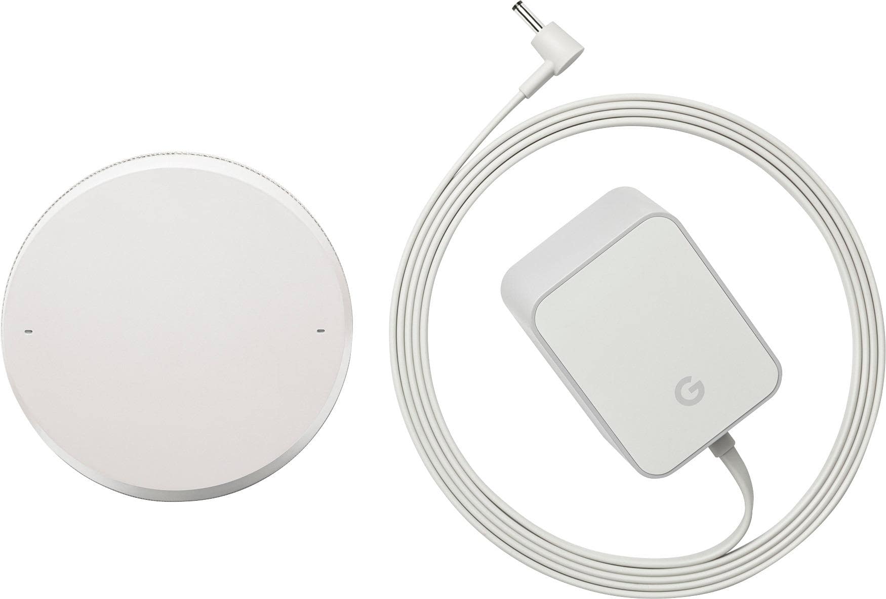 Alt View 14. Google - Home - Smart Speaker with Google Assistant - White/Slate.