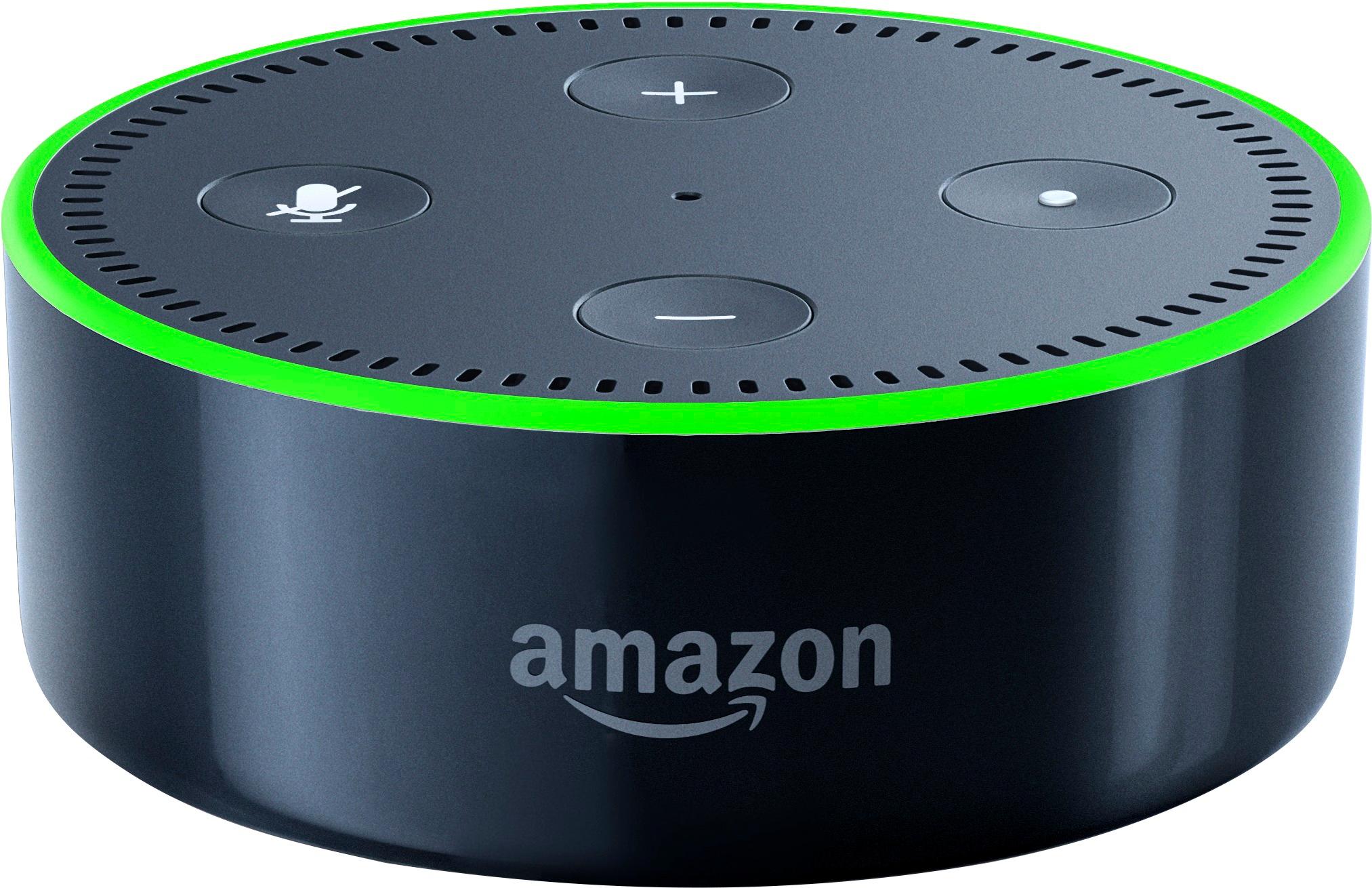 2nd Generation Smart Assistant Amazon Echo Dot White 