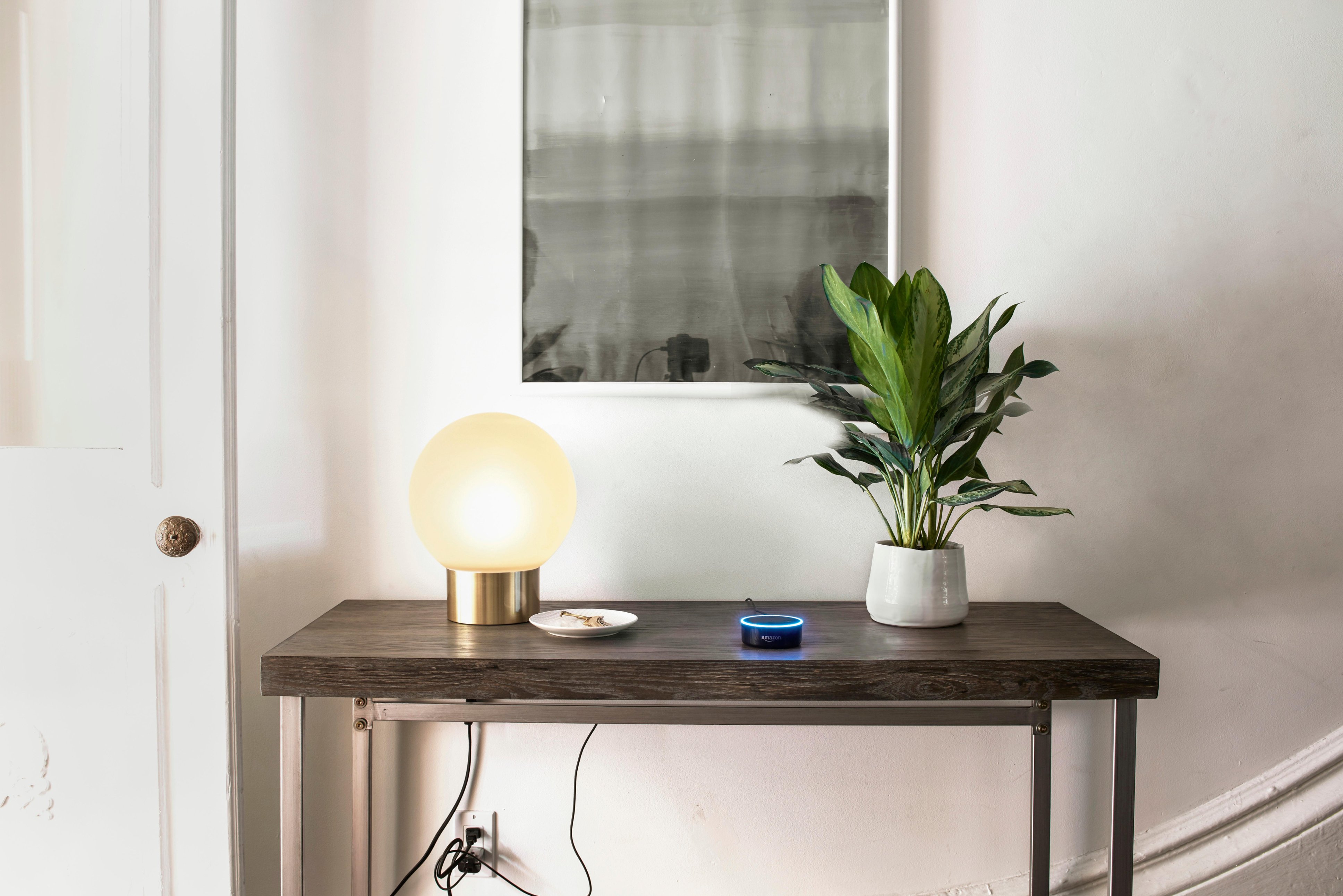 Echo Dot Smart Speaker With Alexa 2nd Generation BLACK