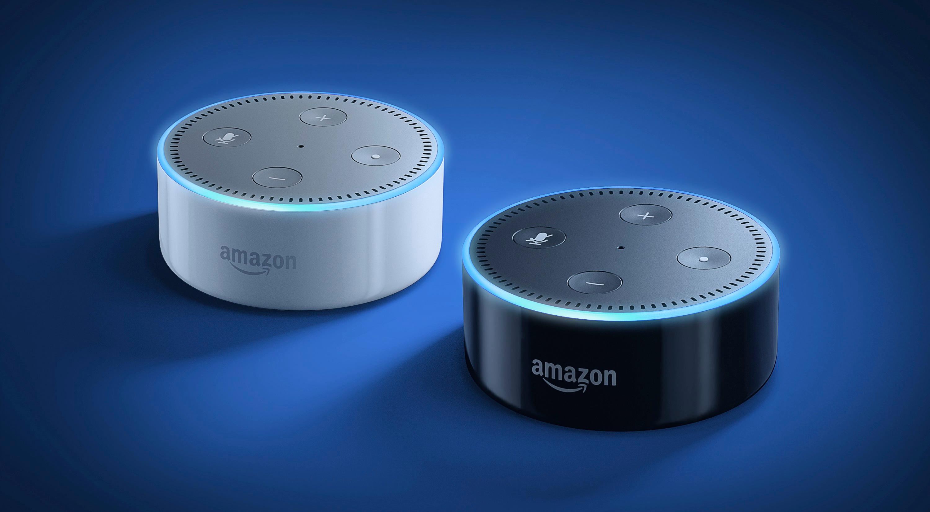 Amazon Echo Dot 2nd Generation Smart Assistant  with Alexa Black 