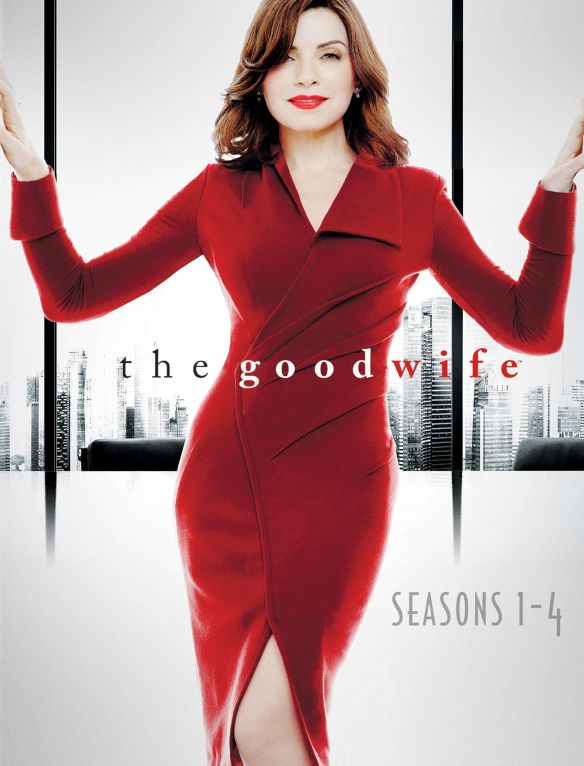 The Good Wife: Seasons 1-4 [DVD]