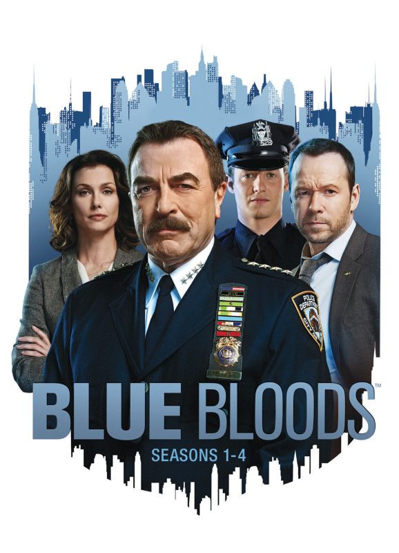 Blue Bloods: Mini Mega Pack - Seasons 1-4 [DVD]