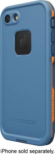 LifeProof - Fre Protective Waterproof Case for Apple® iPhone® 7 - Base camp blue - Larger Front