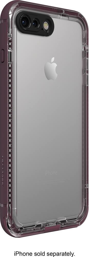 Best Buy Lifeproof Nüüd Protective Water Resistant Case For Apple Iphone 7 Plus Plum Reef Purple 77 54307