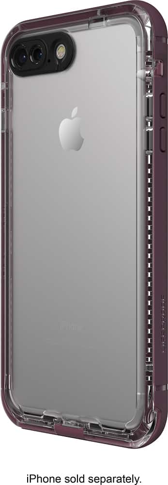 Best Buy Lifeproof Nüüd Protective Water Resistant Case For Apple Iphone 7 Plus Plum Reef Purple 77 54307
