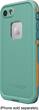 LifeProof - Fre Protective Waterproof Case for Apple® iPhone® 7 - Sunset bay teal - Larger Front