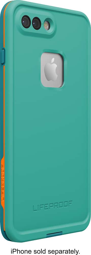 Best Buy Lifeproof Fre Protective Waterproof Case For Apple Iphone 7 Plus Sunset Bay Teal 77 53998