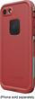LifeProof - Fre Protective Waterproof Case for Apple® iPhone® 7 - Ember red - Larger Front