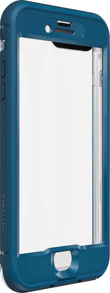Best Buy Lifeproof Nüüd Protective Water Resistant Case For Apple Iphone 7 Plus Midnight Indigo Blue 77 54306