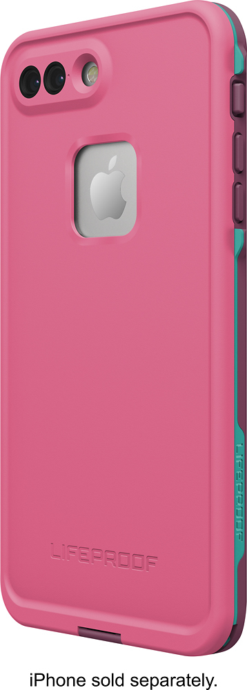 Best Buy Lifeproof Fre Protective Waterproof Case For Apple Iphone 7 Plus Twilights Edge Purple 77 53999