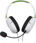 Turtle Beach EAR FORCE Recon 50X Over the Ear Wired Gaming Headset for Xbox One PS4 PC and Xbox Series X White Green TBS 2304 01 Best Buy