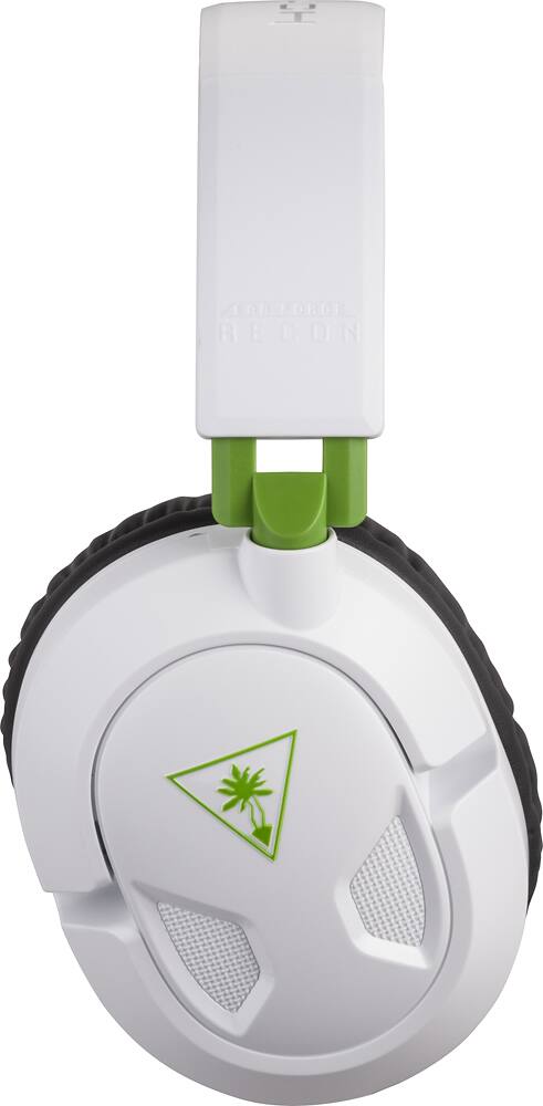 Alt View 13. Turtle Beach - EAR FORCE Recon 50X Over-the-Ear Wired Gaming Headset for Xbox One, PS4, PC and Xbox Series X - White/Green.