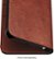 Alt View Zoom 11. Nomad - Leather Folio Case for Apple® iPhone® 8 Plus - Brown.