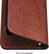 Alt View 11. Nomad - Leather Folio Case for Apple® iPhone® 8 Plus - Brown.