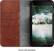 Alt View 2. Nomad - Leather Folio Case for Apple® iPhone® 8 Plus - Brown.