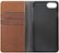 Alt View Zoom 11. Nomad - Folio Wallet Case for Apple® iPhone® 8 - Brown.
