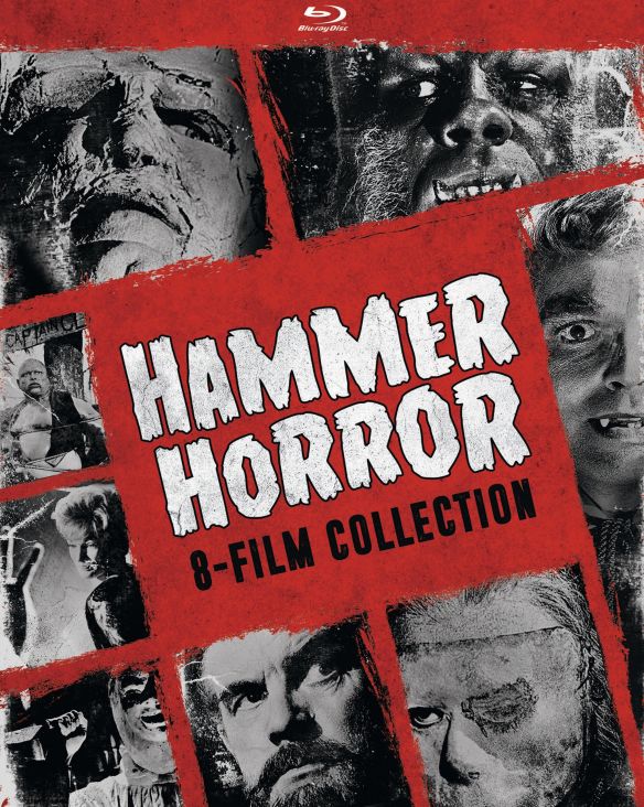  Hammer Horror: 8-Film Collection [Blu-ray] [4 Discs]