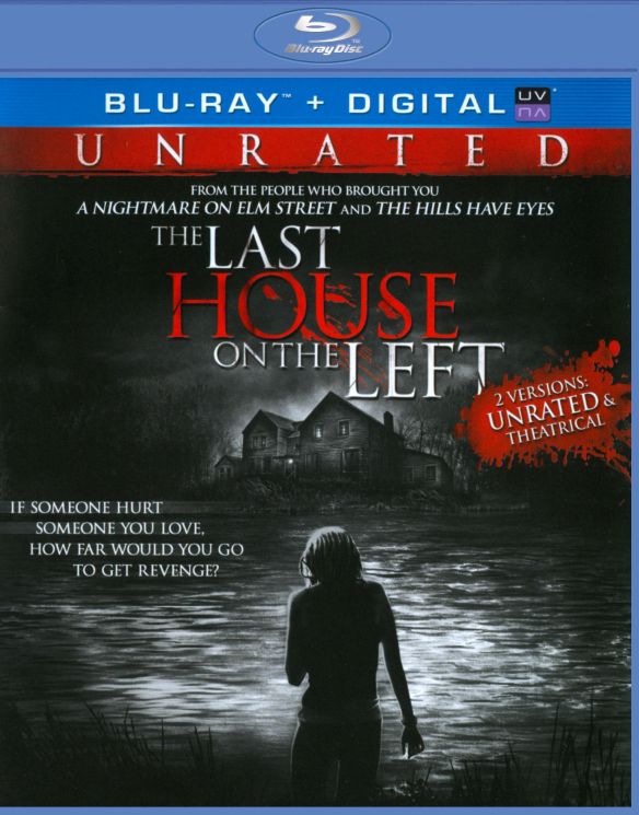  The Last House on the Left [Includes Digital Copy] [UltraViolet] [Blu-ray] [2009]
