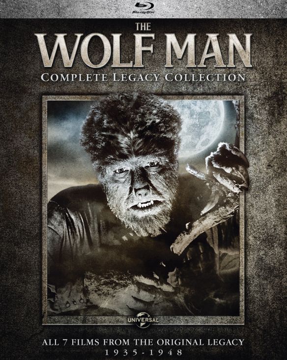  The Wolf Man: Complete Legacy Collection [Blu-ray] [8 Discs]