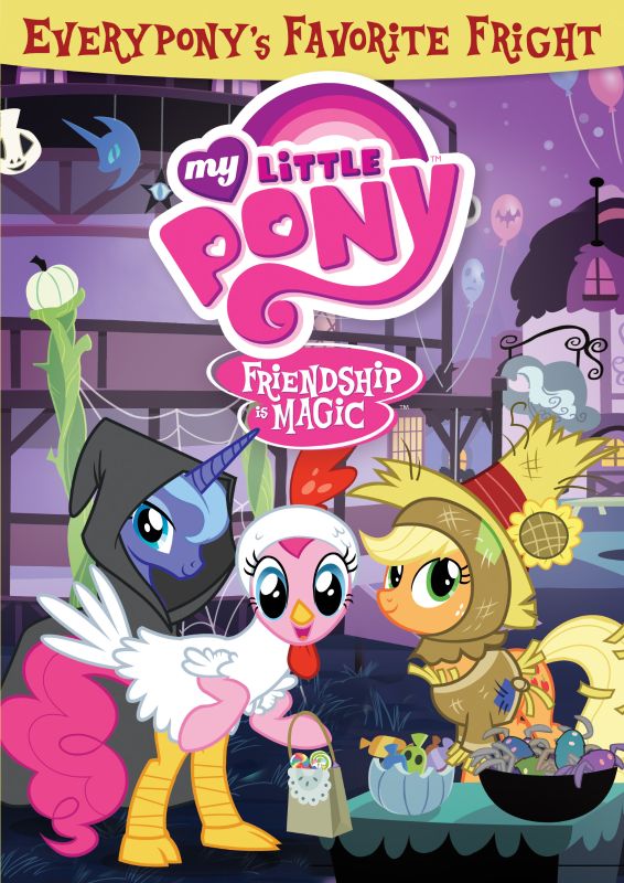 My Little Pony: Friendship Is Magic - Everypony's Favorite Fright [DVD]