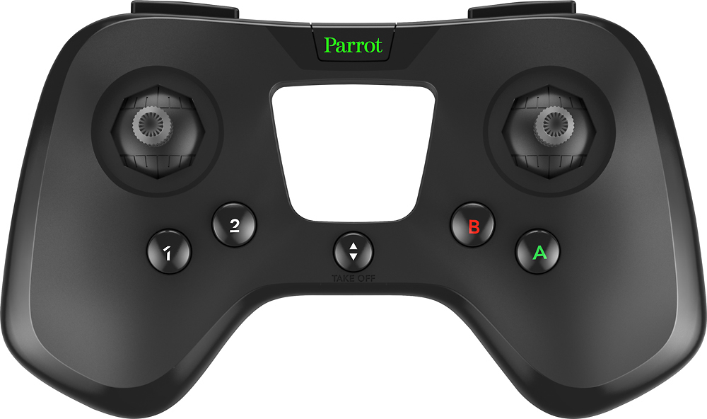 FLYPAD Remote Controller for Select Parrot Drones Black - Best Buy