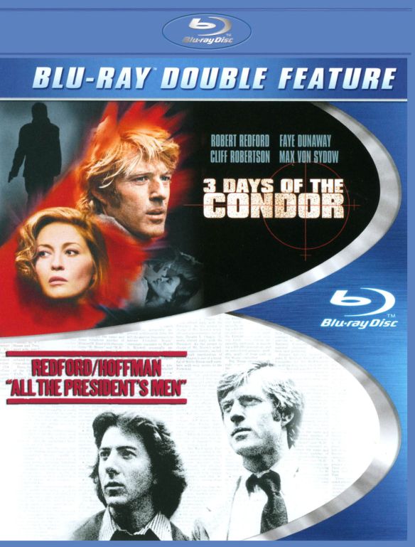  3 Days of the Condor/All the President's Men [Blu-ray]