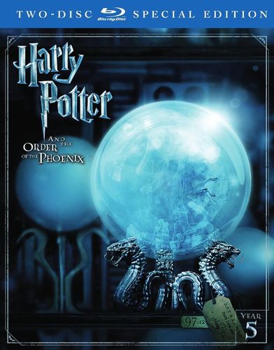 Harry Potter and the Order of the Phoenix [Blu-ray] [2 Discs] [2007] - Best  Buy