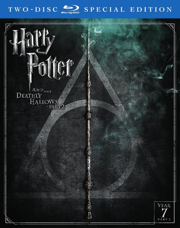  Harry Potter and the Deathly Hallows, Part 2 [With Movie Reward] [Blu-ray] [2011]