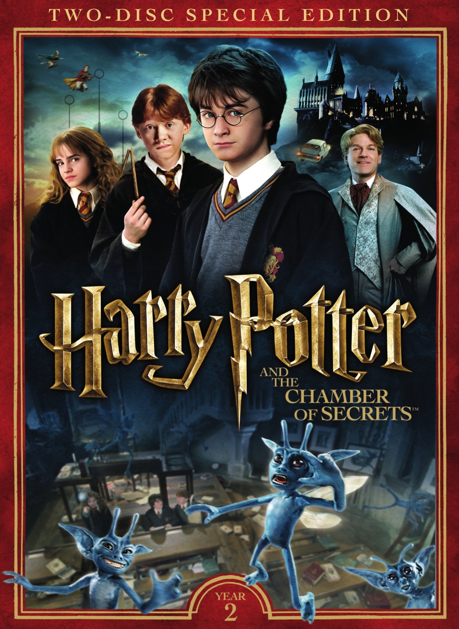 Harry Potter and the Chamber of Secrets [2 Discs] [DVD] [2002] - Best Buy