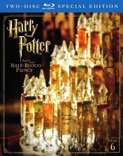  Harry Potter and the Half-Blood Prince [Blu-ray] [2 Discs] [2009]
