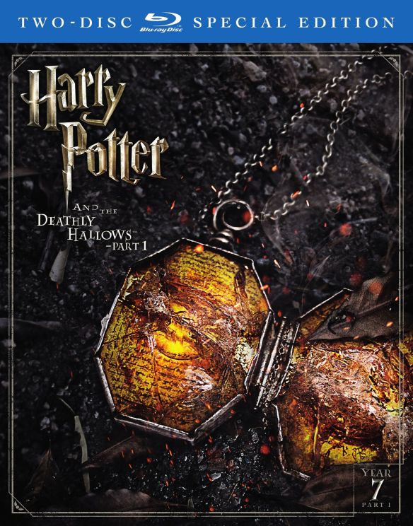  Harry Potter and the Deathly Hallows, Part 1 [With Movie Reward] [Blu-ray] [2010]