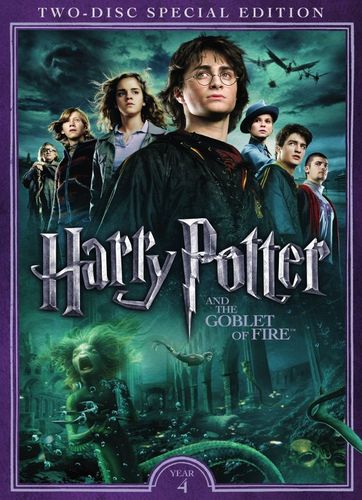  Harry Potter and the Goblet of Fire [2 Discs] [DVD] [2005]