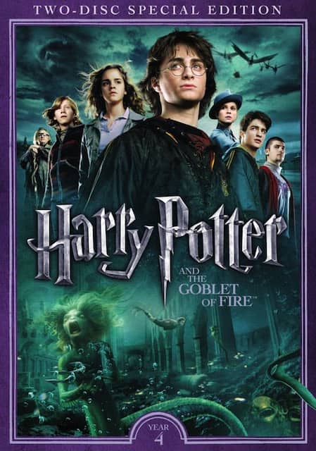 Harry Potter and the Goblet of Fire 2 Discs DVD 2005 Best Buy