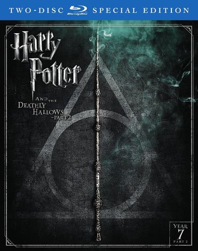  Harry Potter and the Deathly Hallows, Part 2 [Blu-ray] [2 Discs] [2011]