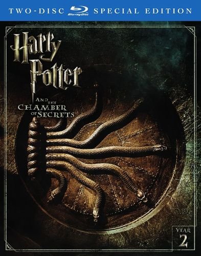 Harry Potter and the Chamber of Secrets [Blu-ray] [2 Discs] [2002] - Best  Buy