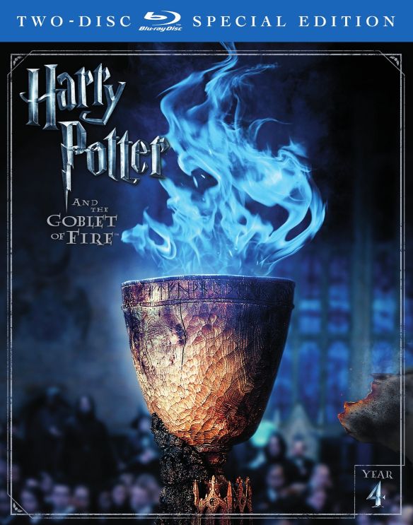  Harry Potter and the Goblet of Fire [Blu-ray] [2 Discs] [2005]