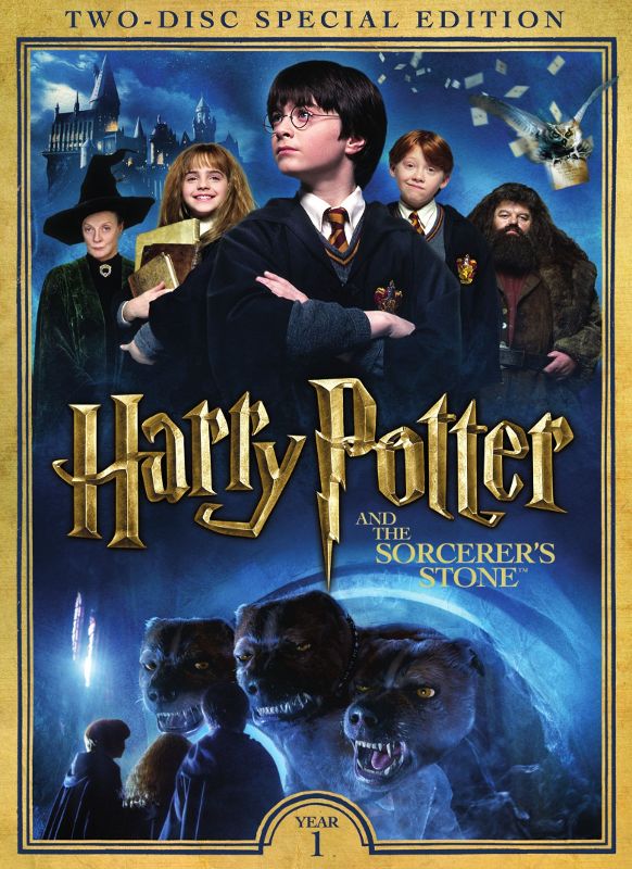  Harry Potter and the Sorcerer's Stone [With Movie Reward] [DVD] [2001]