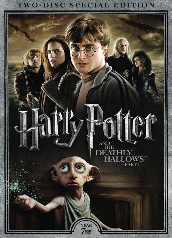  Harry Potter and the Deathly Hallows, Part 1 [With Movie Reward] [DVD] [2010]