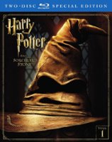 Harry Potter and Sorcerer's Stone [Blu-ray] [2 Discs] [2001] - Front_Original