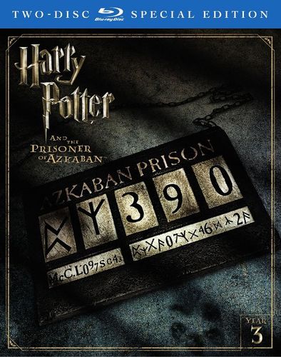  Harry Potter and the Prisoner of Azkaban [Blu-ray] [2 Discs] [2004]