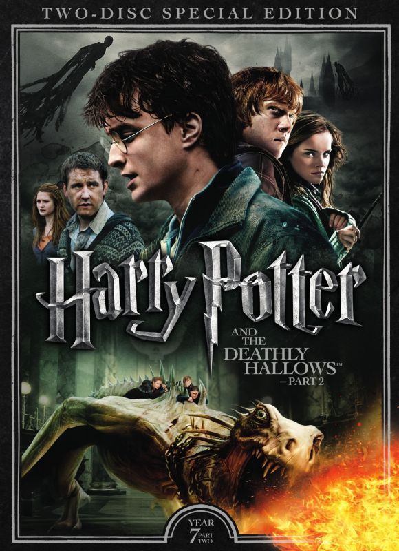  Harry Potter and the Deathly Hallows, Part 2 [With Movie Reward] [DVD] [2011]