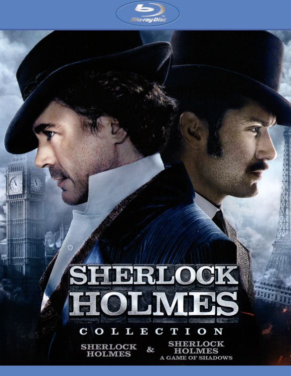  Sherlock Holmes/Sherlock Holmes: A Game of Shadows [2 Discs] [Blu-ray]