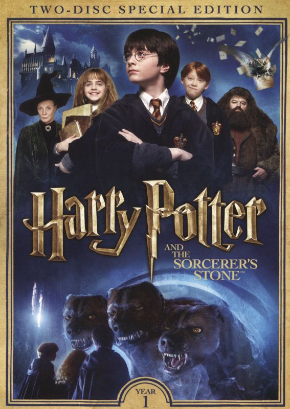  Harry Potter and the Sorcerer's Stone [2 Discs] [DVD] [2001]