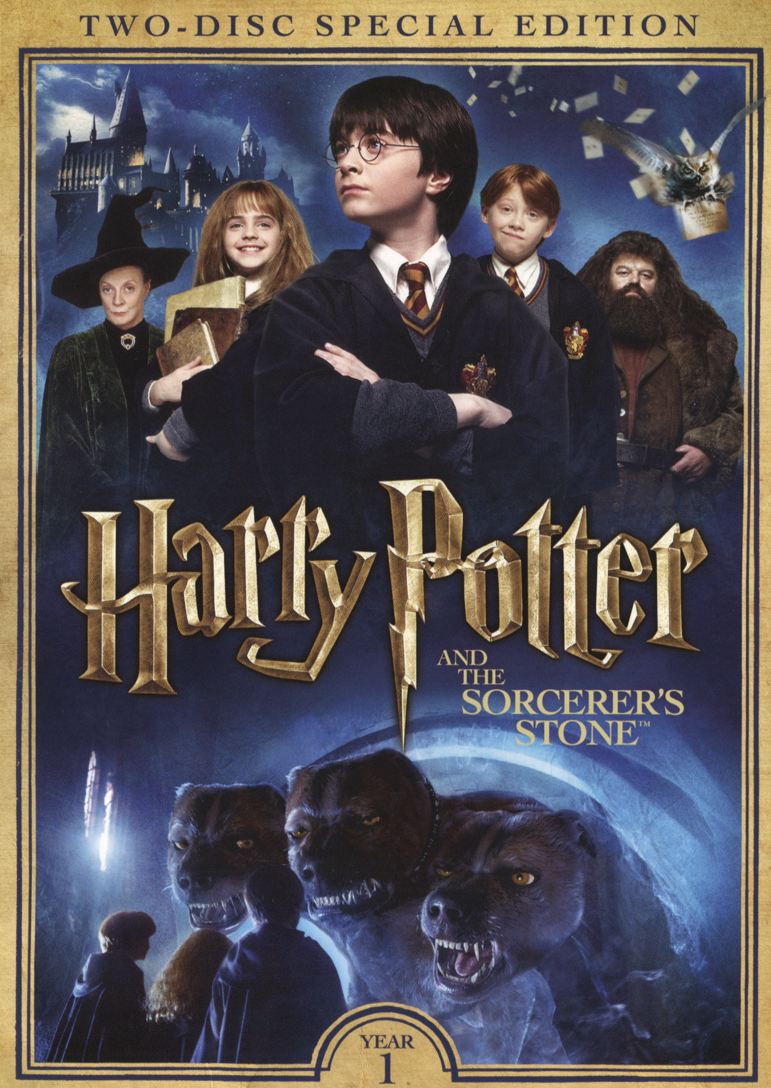 Harry Potter and the Sorcerer's Stone [2 Discs] [DVD] [2001