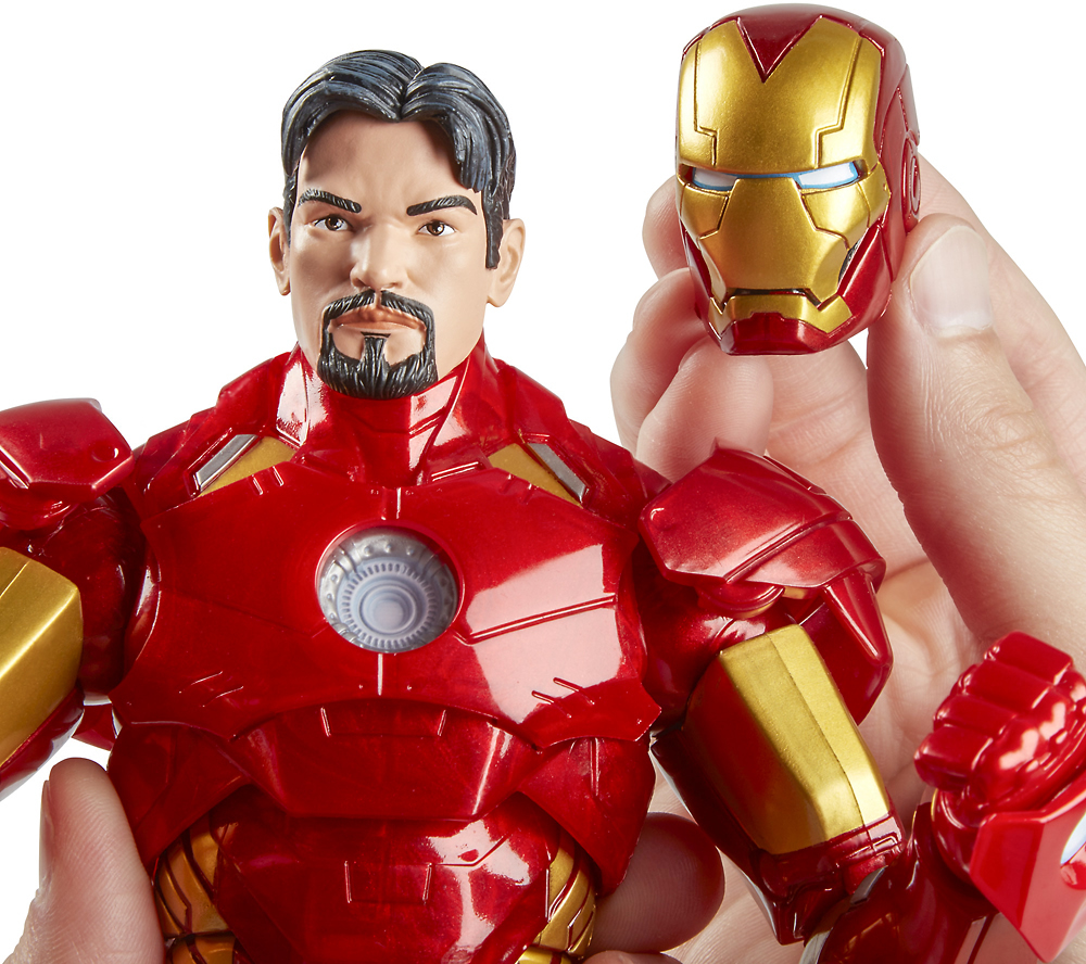 Best marvel store legends iron man